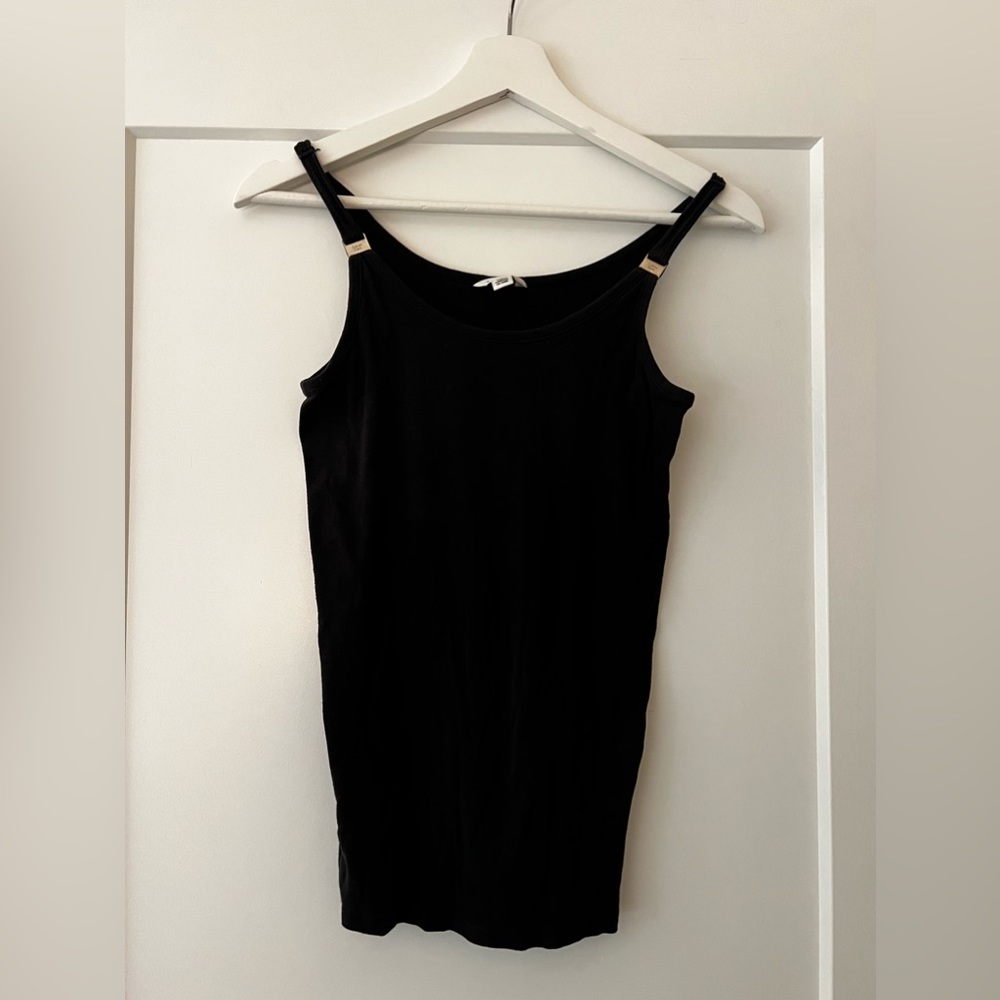 Calvin Klein Black Tank Top in Size M